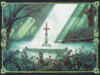 This is the best painting for the Zelda series ever