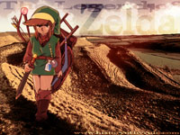 I love this picture of Link! Its from the first Legend of Zelda's Tips and Tactics guide