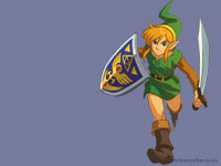 New art for the Link to the Past remake. Drawn by Capcom, I like it more than the other Link art in the old booklet, these were very fast to make because I had the images with blank backgrounds for my gallery, so don't think I'm ignoring requests! I'm so busy this month, this is all I could manage! I'm sorry!! :(