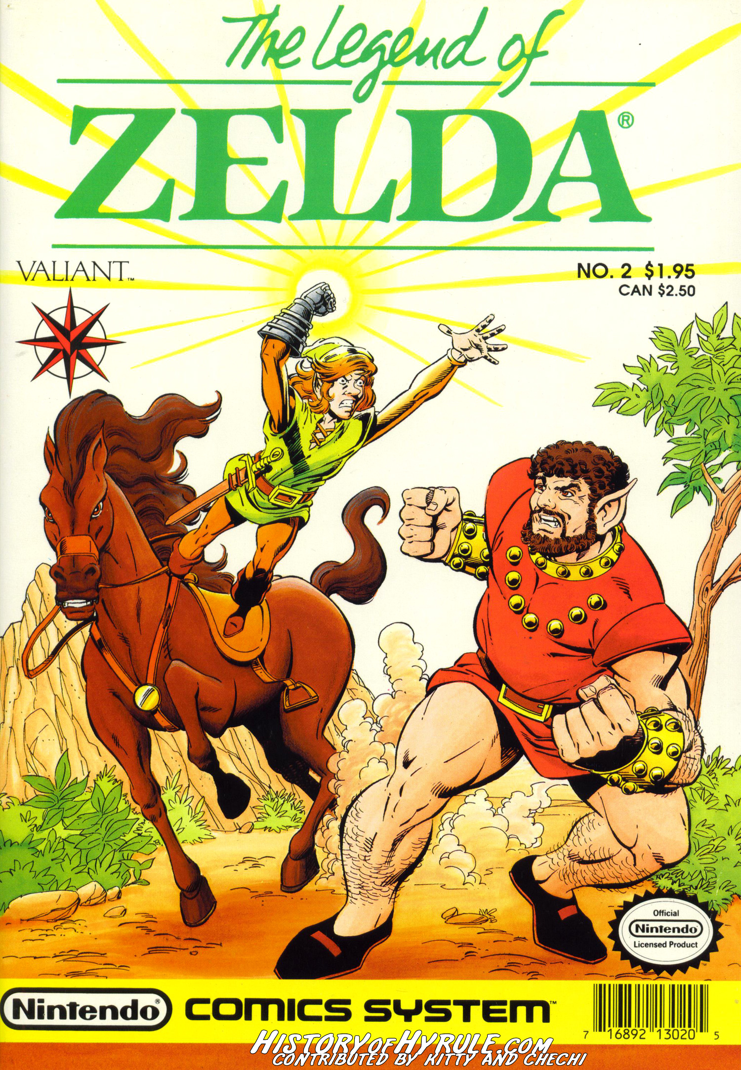 Zelda comic. Zelda Comics.